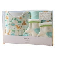 ウェーブ スタイ ハンカチ 靴下 ソックスギフトBOX ユニコーン ダイナソー ベビー ダイナソー