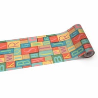 カモ井加工紙 リメイクシート mt CASA 厚口 15cm×7m アルファベット ※2個以上から注文可能(販売価格は1個単位の価格)