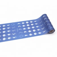 カモ井加工紙 リメイクシート mt CASA 厚口 15cm×7m 月の満ち欠け ※2個以上から注文可能(販売価格は1個単位の価格)