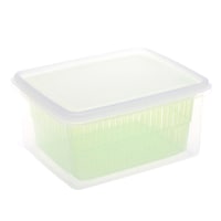 サンコープラスチック 保存容器 5L ザル付きDパック ※4個以上から注文可能(販売価格は1個単位の価格)