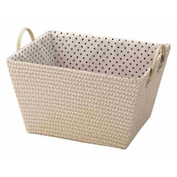 ちどり産業 収納ボックス PPソフト収納バスケット 幅43×奥行33×高さ24cm ナチュラル ※2個以上から注文可能(販売価格は1個単位の価格)