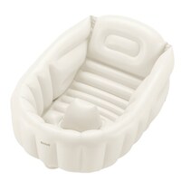 リッチェル ベビーバス ふかふか ベビーバスK エアーベビーバス 折りたたみ 新生児