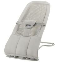 リッチェル バウンサー バウンシングシート N メッシュシート 1ヶ月から ライトグレー