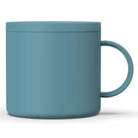 アスベル マグカップ 300ml 蓋付き 保温 ダークグリーン ※2個以上から注文可能(販売価格は1個単位の価格)