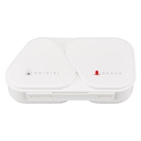 オーエスケー 弁当箱 おにぎりランチケース大 625ml ホワイト ※3個以上から注文可能(販売価格は1個単位の価格)