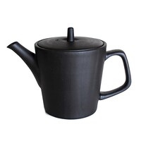 急須 330ml ロクサン tokoname 縦型 ブラック