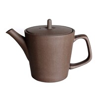 急須 330ml ロクサン tokoname 縦型 ブラウン