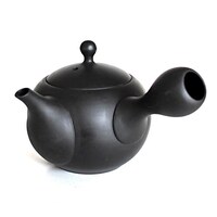 急須 260ml ロクサン tokoname 丸型 ブラック