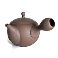 急須 260ml ロクサン tokoname 丸型 ブラウン