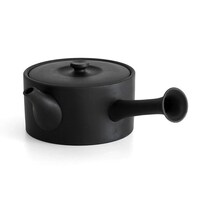 急須 460ml ロクサン tokoname 平型 ブラック