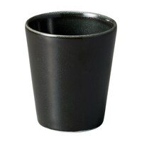ミヤザキ食器 コップ コスタヴェルデ サトゥルノ カップ 270cc ブラック ※2個以上から注文可能(販売価格は1個単位の価格)