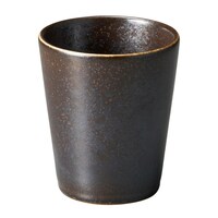 ミヤザキ食器 コップ コスタヴェルデ サトゥルノ カップ 270cc ブラウン ※2個以上から注文可能(販売価格は1個単位の価格)