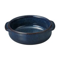 ミヤザキ食器 キャセロール M.STYLE エルモ 両手キャセロール 13.2cm ネイビー ※3個以上から注文可能(販売価格は1個単位の価格)