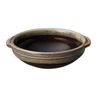 ミヤザキ食器 オーブンウェア ボウル M.STYLE エルモ 両手付きボール 20cm ダークブラウン ※3個以上から注文可能(販売価格は1個単位の価格)