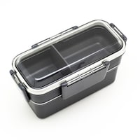 オーエスケー 弁当箱 700ml カームカラー ランチボックス二段 仕切付 ※2個以上から注文可能(販売価格は1個単位の価格)