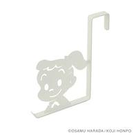 東洋ケース ドアフック OSAMU GOODS 3.6cm ホワイト ※2個以上から注文可能(販売価格は1個単位の価格)
