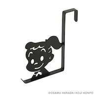 東洋ケース ドアフック OSAMU GOODS 3.6cm ブラック ※2個以上から注文可能(販売価格は1個単位の価格)