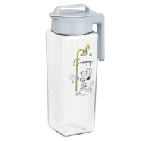 岩崎工業 冷水筒 2.1L スヌーピー タテヨコスクエアピッチャー ※2個以上から注文可能(販売価格は1個単位の価格)