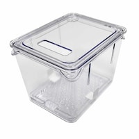 小久保工業所 保存容器 すのこ付き 透明 野菜保存容器 Sサイズ ※5個以上から注文可能(販売価格は1個単位の価格)