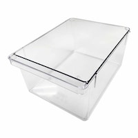 小久保工業所 キッチン収納 クリアトレー Lサイズ ※3個以上から注文可能(販売価格は1個単位の価格)