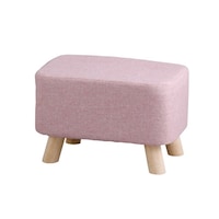 アビテ スツール ミニ 長方形 座面高28cm コロン・チェア・レクト ピンク ※2個以上から注文可能(販売価格は1個単位の価格)