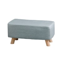 アビテ スツール ミニ ロング 長方形 座面高28cm コロン・チェア・ロング グリーン