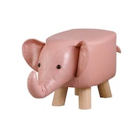 アビテ アニマルスツール ゾウ 座面高26.5cm ティーア・スツール・エレファント ピンク ※2個以上から注文可能(販売価格は1個単位の価格)