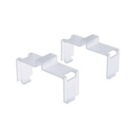 平安伸銅 棚受け ラブリコ レール取り付けサポート ※8個以上から注文可能(販売価格は1個単位の価格)