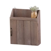 アビテ 収納ボックス 壁掛け デタンデュ ウォールキーフック 木製 幅23×奥行9×高さ27.5cm ※2個以上から注文可能(販売価格は1個単位の価格)