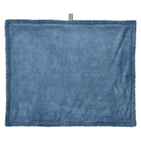 現代百貨 バスマット dimanche クイックドライバスマット 40×50cm ブルー ※2個以上から注文可能(販売価格は1個単位の価格)