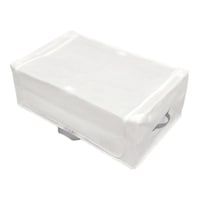 東和産業 収納ボックス 布 衣類収納 フレーム付き ワクパ ベーシック L 幅66×奥行39×高さ23cm ※2個以上から注文可能(販売価格は1個単位の価格)