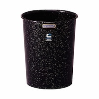 サンコープラスチック ゴミ箱 10L クリーンダスト 丸中 ブラック ※5個以上から注文可能(販売価格は1個単位の価格)