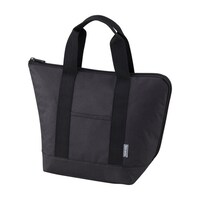 オーエスケー ランチバッグ soreto トートバッグ 保冷 ブラック ※2個以上から注文可能(販売価格は1個単位の価格)