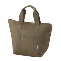 オーエスケー ランチバッグ soreto トートバッグ 保冷 カーキ ※2個以上から注文可能(販売価格は1個単位の価格)