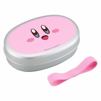 オーエスケー 弁当箱 350ml 星のカービィ アルミ子供弁当箱M 仕切付 ※2個以上から注文可能(販売価格は1個単位の価格)