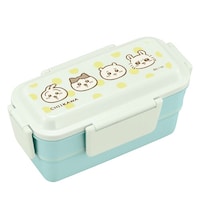 オーエスケー 弁当箱 600ml ちいかわ ランチボックス二段 仕切付 ※2個以上から注文可能(販売価格は1個単位の価格)