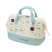 オーエスケー ちいかわ ランチバッグ がま口タイプ 保冷 ※2個以上から注文可能(販売価格は1個単位の価格)
