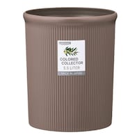 岩崎工業 ゴミ箱 5.5L カラードコレクター S トープ ※7個以上から注文可能(販売価格は1個単位の価格)