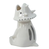 クレエ 花瓶 シナリー モチーフフラワーベース 恐竜 トリケラトプス ※2個以上から注文可能(販売価格は1個単位の価格)