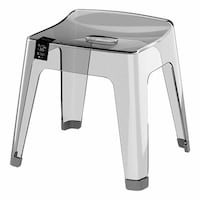 アスベル 風呂椅子 レリッシュ 高さ35cm 日本製 グレー