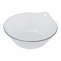 アスベル 湯桶 レリッシュ 洗面器 クリア ※3個以上から注文可能(販売価格は1個単位の価格)