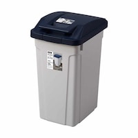 アスベル ゴミ箱 35L ハンドル付分別ペール ブルー ※2個以上から注文可能(販売価格は1個単位の価格)