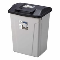 アスベル ゴミ箱 70L ハンドル付分別ペール ブラック
