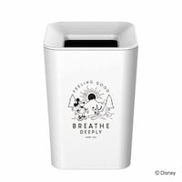 アスベル ゴミ箱 2L ルクレール ミッキーマウス ミニ角型 ※3個以上から注文可能(販売価格は1個単位の価格)
