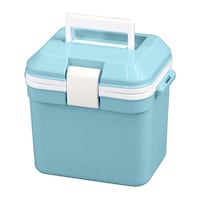 JEJアステージ クーラーボックス 7L 小型 アイセル10 ハードタイプ セラドンブルー ※3個以上から注文可能(販売価格は1個単位の価格)