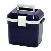 JEJアステージ クーラーボックス 7L 小型 アイセル10 ハードタイプ ダークブルー ※3個以上から注文可能(販売価格は1個単位の価格)