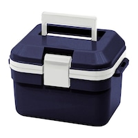 JEJアステージ クーラーボックス 5L 小型 アイセル5 ハードタイプ ダークブルー ※3個以上から注文可能(販売価格は1個単位の価格)