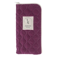 不二貿易 ペンライトケース 推し活 3本用 ペンライト 収納 パープル ※5個以上から注文可能(販売価格は1個単位の価格)