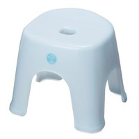 新輝合成 風呂椅子 ミルキーバス 高さ30cm 日本製 ブルー ※2個以上から注文可能(販売価格は1個単位の価格)