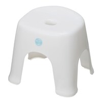 新輝合成 風呂椅子 ミルキーバス 高さ30cm 日本製 ホワイト ※2個以上から注文可能(販売価格は1個単位の価格)